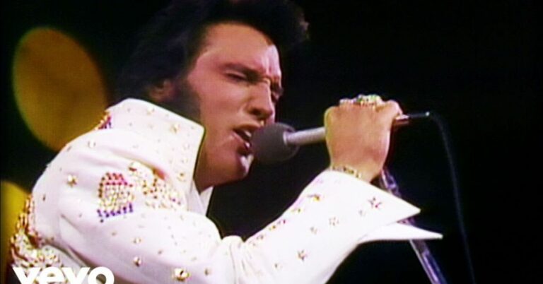 Elvis Presley Burning Love