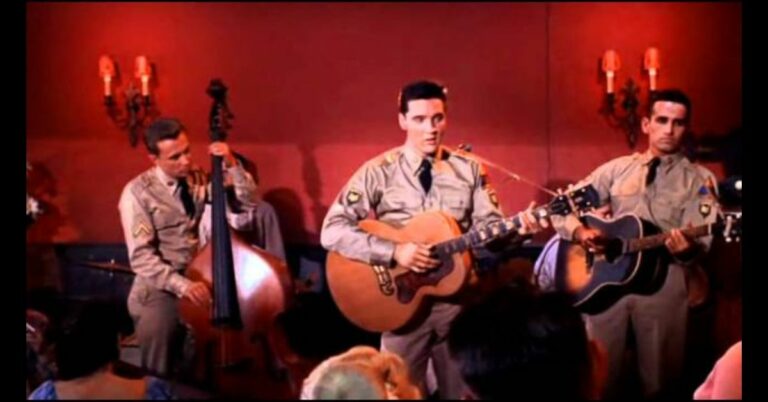 Elvis Presley Doin' the Best I Can
