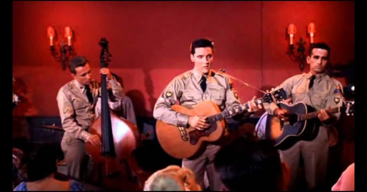 Elvis Presley Doin' the Best I Can