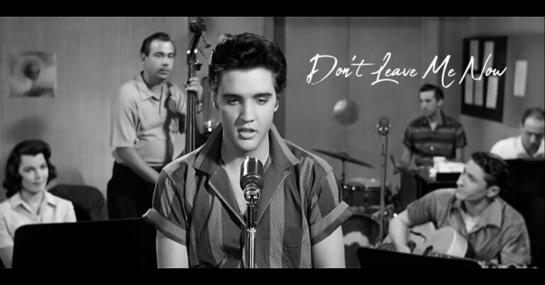Elvis Presley Don't Leave Me Now