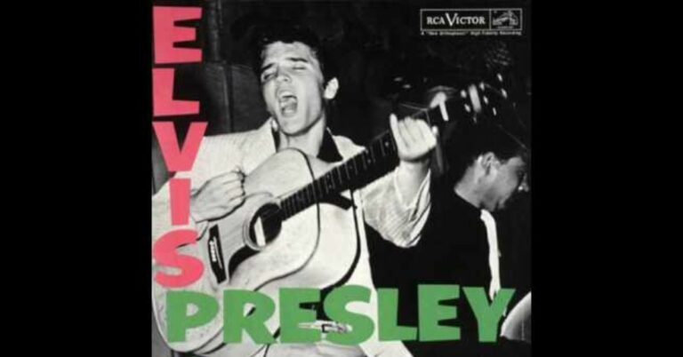 Elvis Presley I'm Gonna Sit Right Down and Cry (Over You)