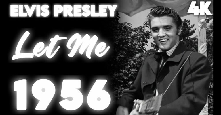 Elvis Presley Let Me