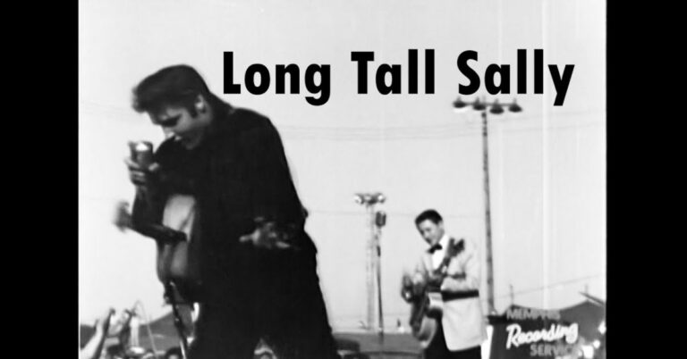 Elvis Presley Long Tall Sally