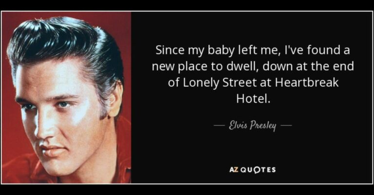 Elvis Presley My Baby Left Me