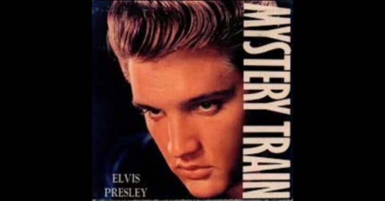 Elvis Presley Mystery Train
