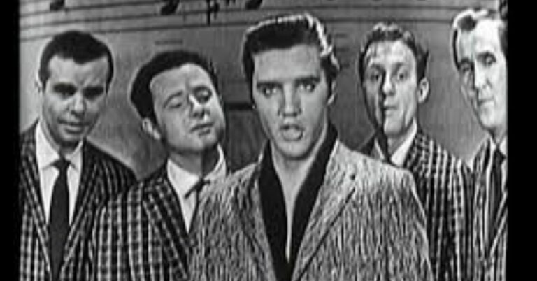 Elvis Presley Peace in the Valley