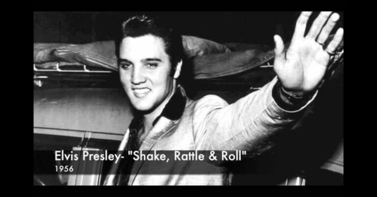Elvis Presley Shake, Rattle, and Roll