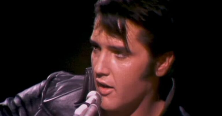 Elvis Presley Trying to Get to You