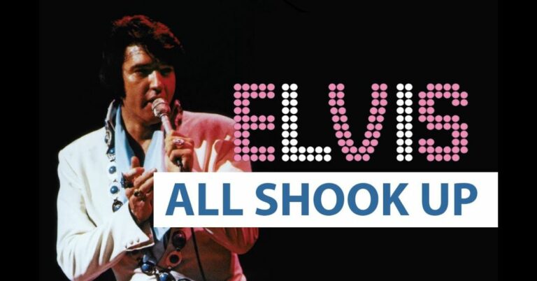 Elvis Presley All Shook Up