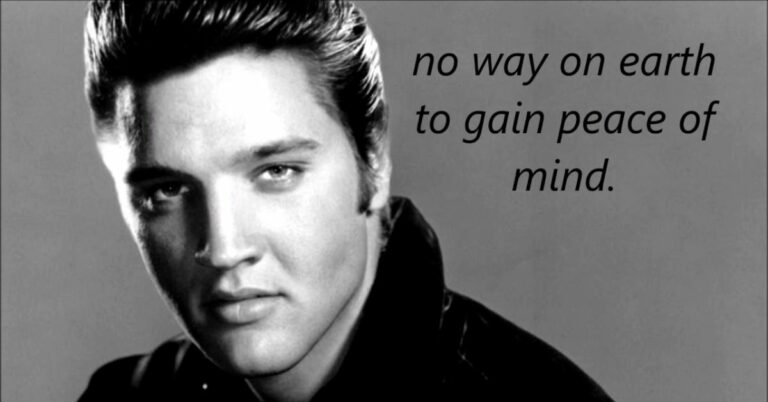 Elvis Presley Crying in the Chapel (1)