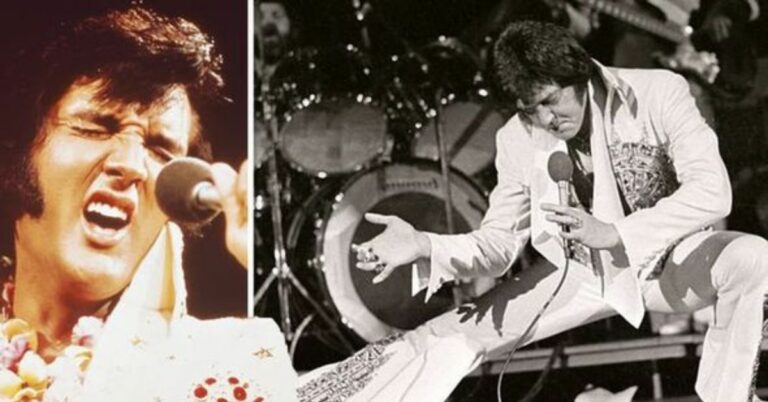 Elvis Presley It’s Now or Never