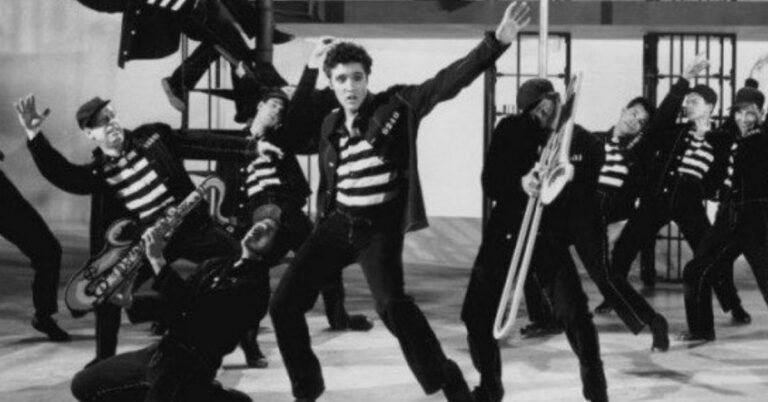 Elvis Presley Jailhouse Rock