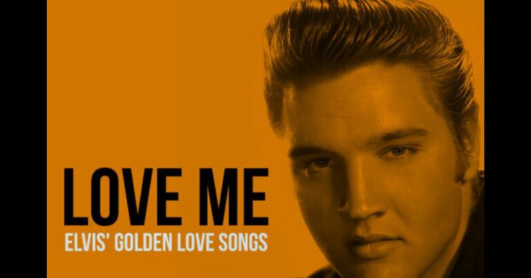 Elvis Presley Love Me (1)