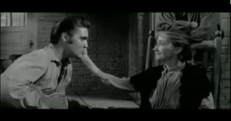 Elvis Presley Love Me Tender