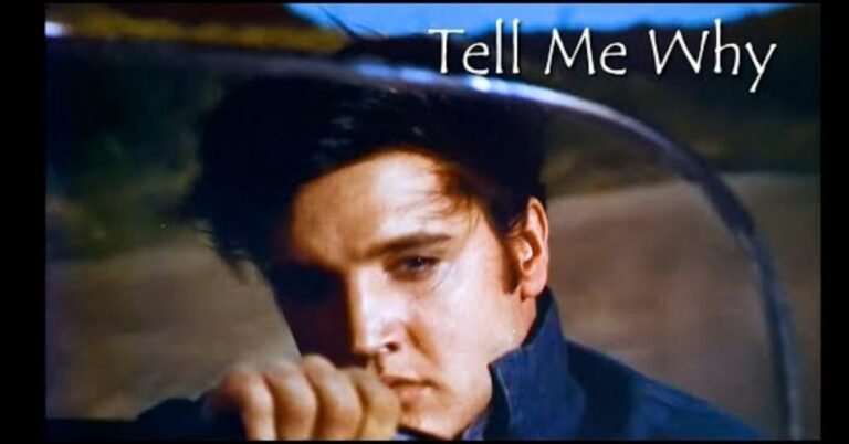 Elvis Presley Tell Me Why (1)