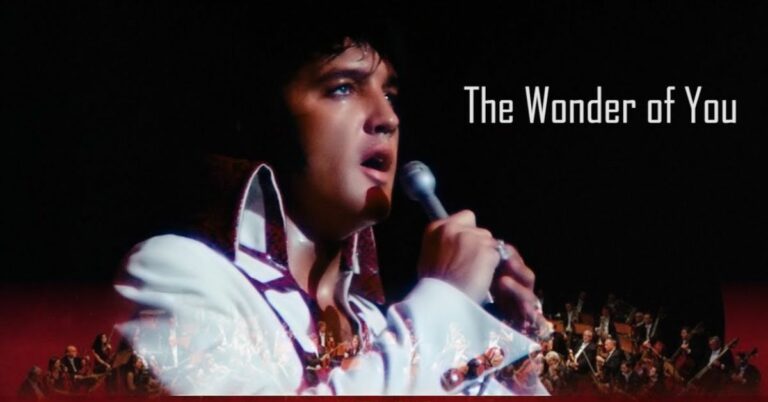 Elvis Presley The Wonder of You (1)