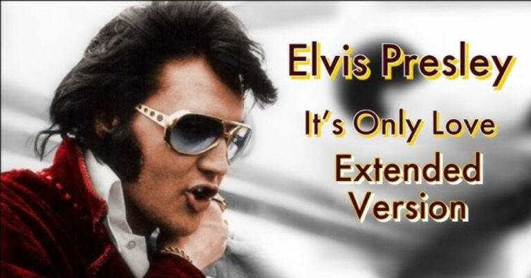 It’s Only Love Elvis Presley