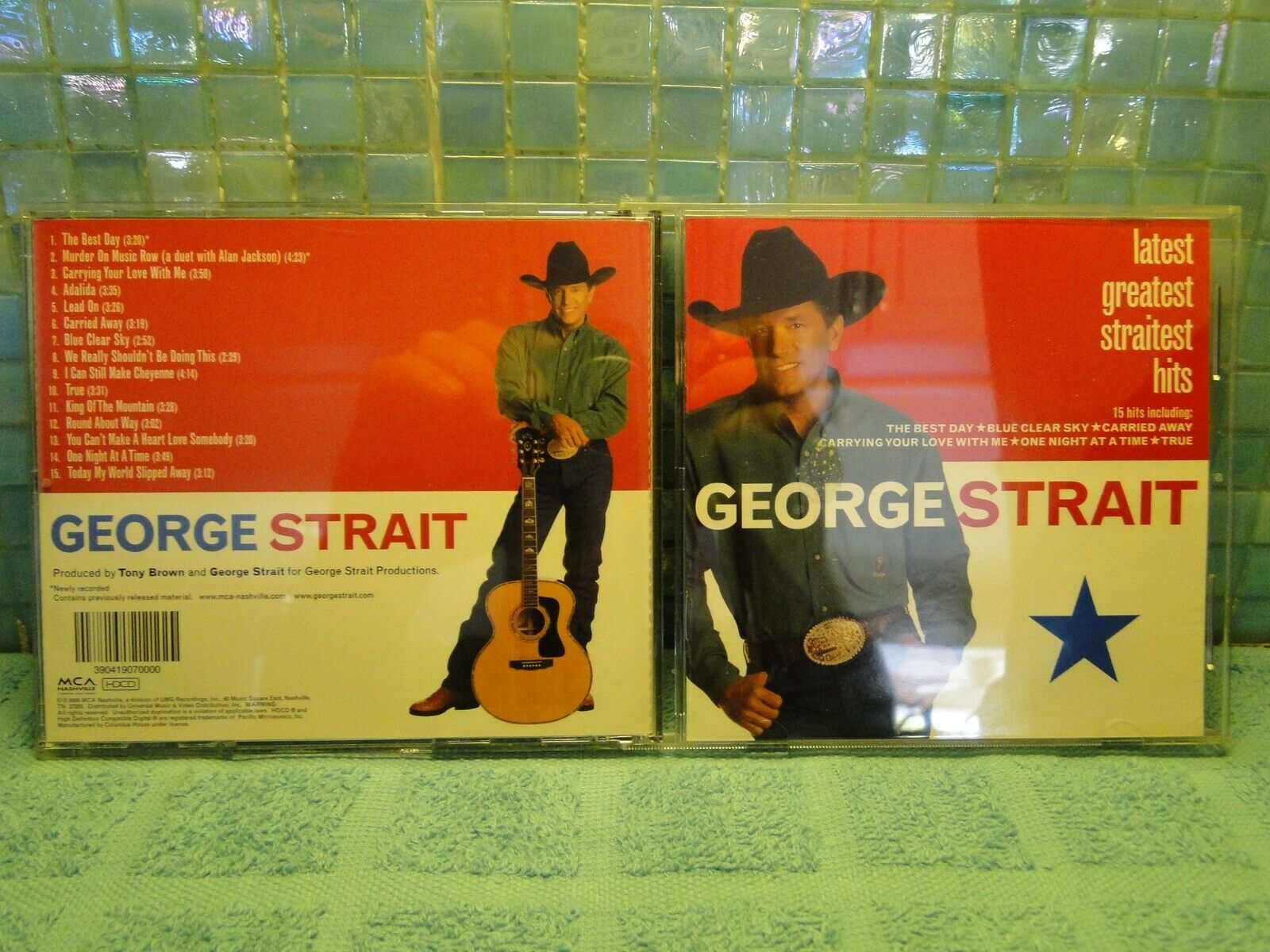 George Strait Latest Greatest Straitest Hits CD Buy 2+ CDs Pay Only 1 Shipping $ | eBay