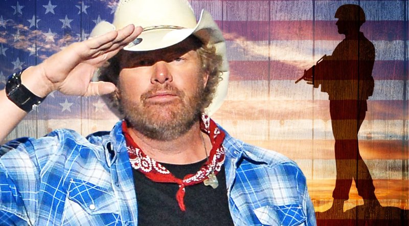 Top 5 Toby Keith Patriotic Songs - 'Merica! | SOFREP