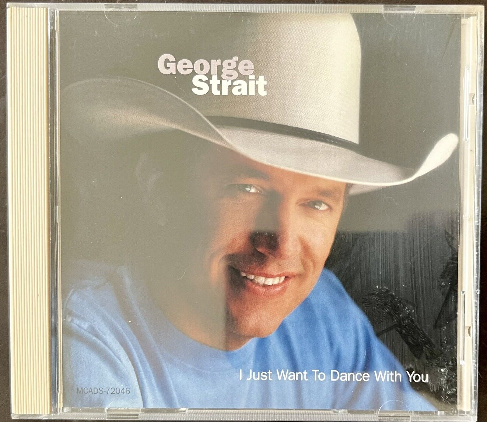 I Just Want to Dance with You [CD5/Cassette Single] [Single] by George Strait (CD, Apr-1998, MCA Nashville) for sale online | eBay