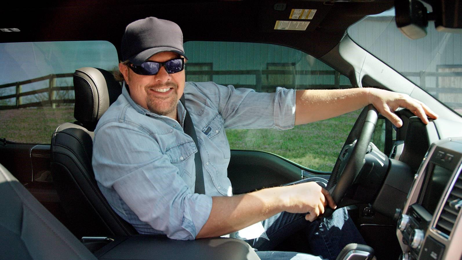 Toby Keith on X: "Want to drive a new #2015F150 like mine? You can with the #Ford #EcoboostChallenge. Register: http://t.co/nNwQW0DpSY. http://t.co/Vxy68jOSgD" / X